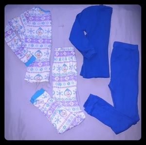 2 Sets of Pjs Like new